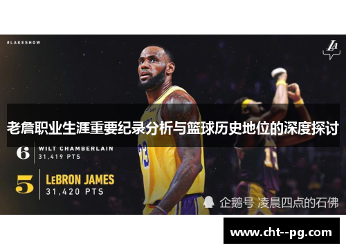 老詹职业生涯重要纪录分析与篮球历史地位的深度探讨