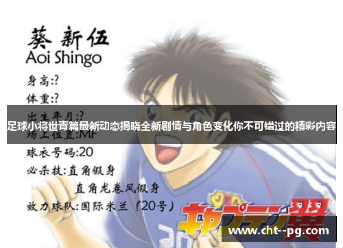 足球小将世青篇最新动态揭晓全新剧情与角色变化你不可错过的精彩内容 足球小将世青篇最新动态揭晓全新剧情与角色变化你不可错过的精彩内容